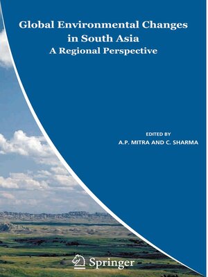 cover image of Global Environmental Changes in South Asia